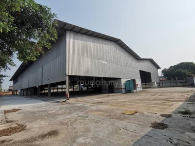 Single Storey Detached Factory Bukit Rambai near Krubong Alor Gajah