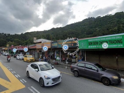 Single Storey Shop Lot At Jalan Paya Terubong Main Road Freehold