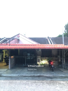Single Storey Terrace House Taman Pondok Upeh Balik Pulau