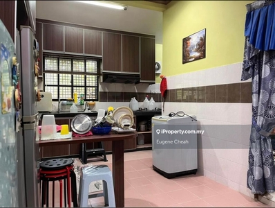 Single Storey Terrace Seksyen 30 Taman Bunga Raya Alam for Sale