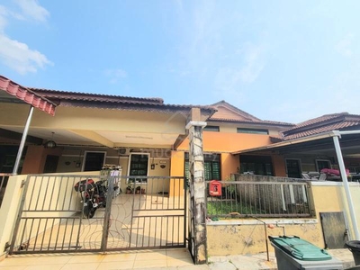 Single Storey Terrace Taman Balai Panjang Murni Melaka