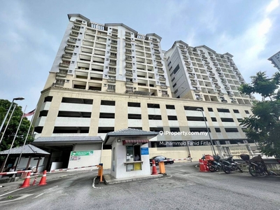 Strata Ready Persanda 3 Apartment Seksyen 13 Shah Alam
