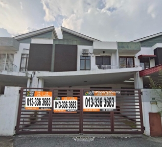 Sunland Residence Jalan Kuala Kangsar Double Storey House For Sale