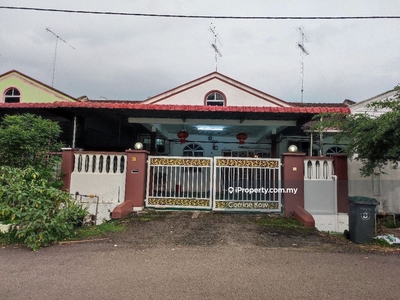 Taman Bersatu single storey house for rent Kluang