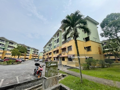 Tampoi Indah Johor Bahru Apartment Fully Renovated, International Lot