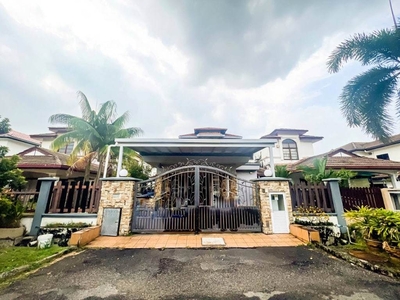 Tastefully Fully Renovated Move in Ready Semi Detached House for Sale at Jalan Suasana Bandar Tun Hussein Onn Batu 9 Cheras Semi D untuk Dijual