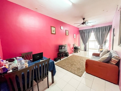 (TERMURAH BOOKING 1K,DEPO FLEXIBLE) Residensi Bistaria, Ukay Perdana