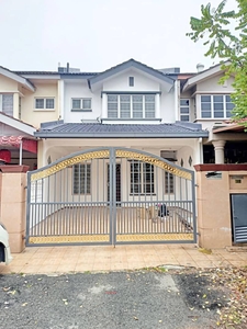 Terrace House at Putra Prima Puchong Selangor For Sale Good Conditions