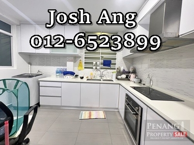 The Oasis in Gelugor 1041sqft Fully Furnished Renovated Pool View 2 Car parks