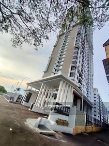 The Quartz Residence Melaka City Studio Bare Unit Freehold Condominium