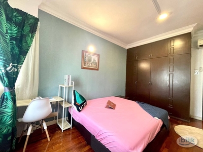 Transferred Work At KL ? Lets Rent ZERO DEPO Master Bedroom With Private Bathroom
