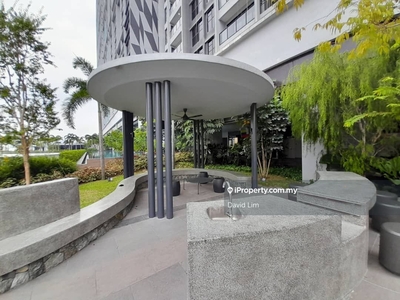 Trion@KL is a Serviced residence located in Cheras