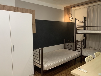 Triple Sharing Bedroom with Attached Bathroom @ Arte Subang West (Female Unit )