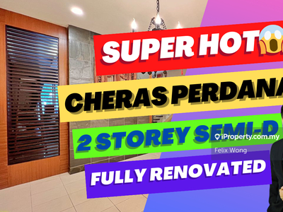 Urgent Sale - 2 Storey Corner Semi -D House Cheras Perdana