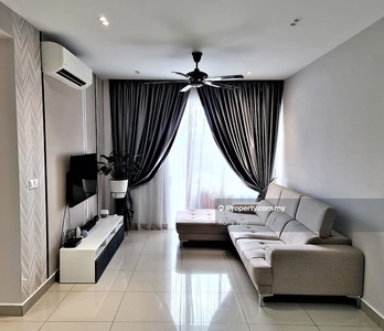 Vina Residency Cheras 900sf 3 R 2 B Fully Furnished Freehold For Sale