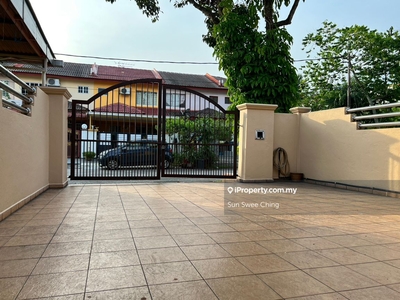 Less than 100m to MRT, renovated and extended 2 sty house for sale