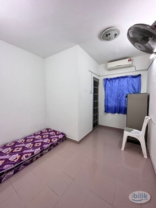 with Attached Bath Room Near Jalan Wawasan 1/1 wws #16 As/M1/A