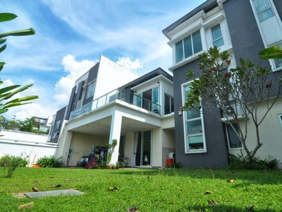 WITH LIFT AND POOL 3 Storey Bungalow House for Sale at Contours Taman Melawati Melawati Heights Selangor Banglo 3 Tingkat untuk Dijual