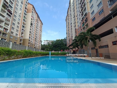 Lakeview Apartment Taman Jasa Perwira Selayang For Sale (Hill View)