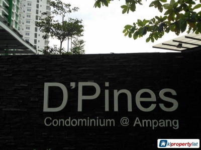 4 bedroom Condominium for sale in Ampang