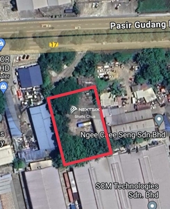 An Industrial Land for Rent at Taman Perindustrian Gembira, Tampoi, Pasir Gudang Johor