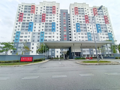 Apartment @ S2 Safira Apartment, Seremban, Negeri Sembilan, RM300K ONLY !!