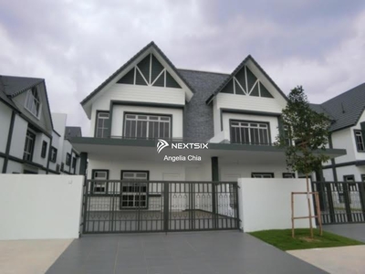 *Double Storey Cluster House For Sale*
*Hot Unit!!! Below Market Price!!!*
