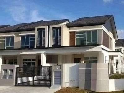 Double Storey Terrace House Corner Lot For Sale Iconia Garden Residence @ Taman Impian Emas