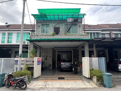 Double Storey Terrace Taman Bintang Maya Sungai Petani For Sale