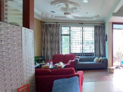 EXTENDED AND RENOVATED, 2 Storey house Taman Setia Alam Sari, Bangi