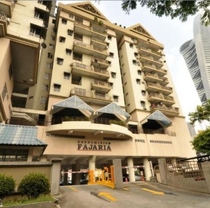 Fajaria Condominium at Kerinchi Bangsar for rent