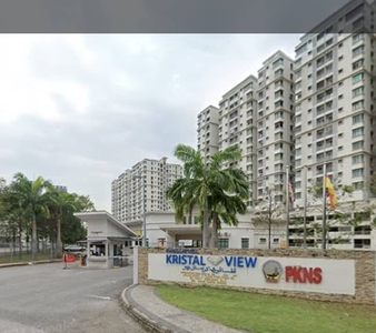 FOR RENT:FULLY FURNISHED| Kristal View Condominium | Seksyen 7, Shah Alam