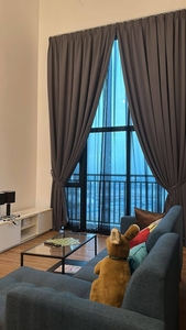 Fully Furnished Duplex Studion Apartment Armani SOHO Service Residences Subang Jaya Selangor