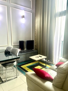 Fully Furnished Hyde Tower Duple Service Residence Condominium @ i-City Shah Alam Selangor