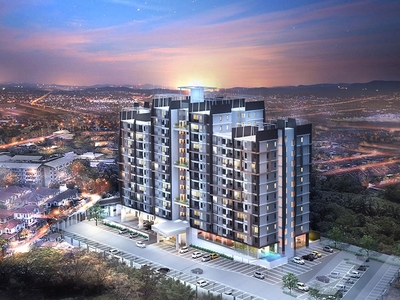 Glisten Hill Condominium @ Juru Bukit Mertajam