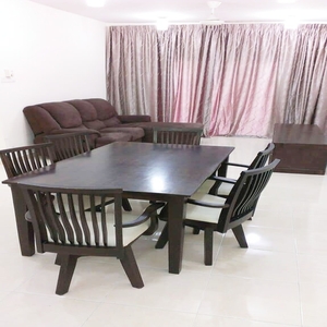 Kristal Heights Condo at Seksyen 7 for Rent. Fully Furnished & Renovated