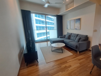 Modern & Upscale Fully Furnished 3 bedrooms apartment for rent at Stonor 3, KLCC
