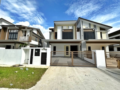 NEW HOUSE, SEMI-D CLUSTER BYWATER HOMES, SETIA ALAM