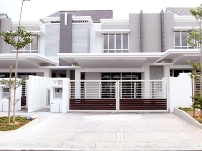 New Launch Freehold 2-Storey Superlink house 24x65 only RM400K 0% downpayment Free all Legal Fees