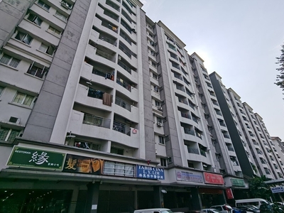 Perdana Selatan Apartment, High Floor, Taman Serdang Perdana, Opposite South City Plaza