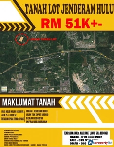 Residential Land for sale in Sepang