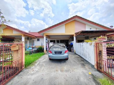 Single Storey Terrace House Taman Nusari Bayu 1, Bandar Sri Sendayan, Seremban