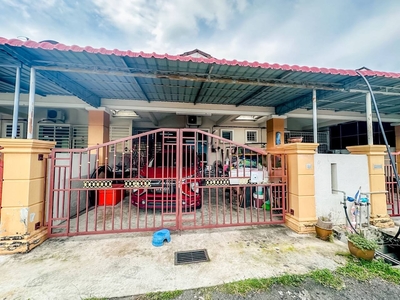 Single Storey Terrace @ TAMAN MERANTI LESTARI, Daerah Alor Gajah, Melaka, RM230K !