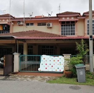 Taman Akasia Melaka Baru double storey Terrace non bumi for sell