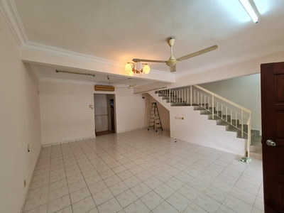 Taman Segar Perdana Double Storey Terrace House With Airconds & Heaters For Rent