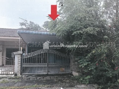 Terrace House For Auction at Bandar Baru Sri Klebang