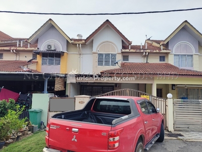 Terrace House For Auction at Kundang Jaya