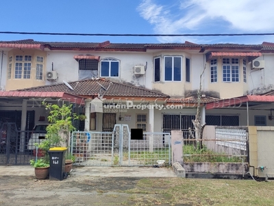 Terrace House For Auction at Taman Sitiawan Maju