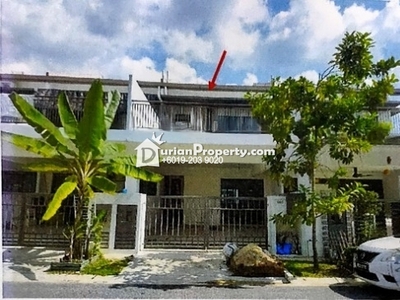 Terrace House For Sale at D'Mayang Sari
