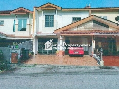 Terrace House For Sale at Persada Jaya
